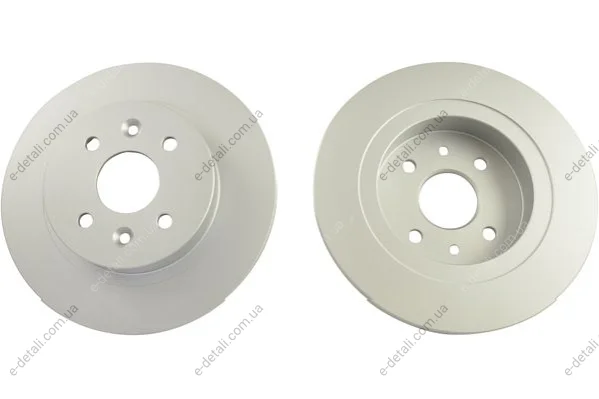 PARTS KIA Диск тормозной задний Shuma 1.5/1.8 97- KAVO BR-4208-C (фото 1)