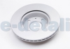 Гальмівний диск перед Hyundai i10/Picanto 04- (241x18) KAVO BR-4218-C (фото 6)