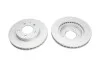PARTS MAZDA Диск тормозной перед. (вентил.) Ford Probe,626, Premacy, Xedos 91-(258*24) KAVO BR-4731-C (фото 1)