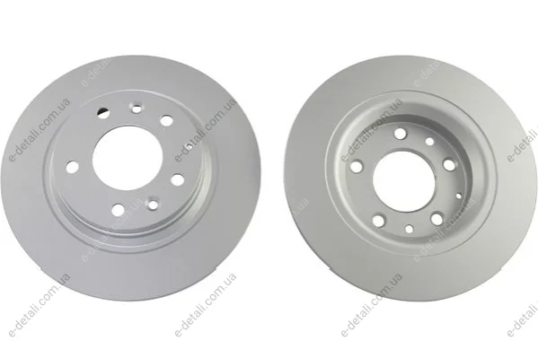 Диск тормозной (задний) Mazda 6 02-12 (280x10) KAVO BR-4756-C (фото 1)