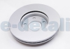 Гальмівний диск перед Mazda 3/5 03- (276x25) KAVO BR-4762-C (фото 2)