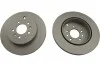 Диск тормозной (задний) Mazda CX-7 09-/CX-9 06- (325x18) (с покрытием) (вентилируемый) KAVO BR-4790-C (фото 1)