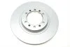 Диск тормозной (передний) Mitsubishi Pajero 90-00/L200 96-07 (276x24) KAVO BR-5722-C (фото 8)