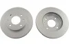 PARTS MITSUBISHI Диск тормозной передн.Carisma,Galant IV,Space Star 95-06 KAVO BR-5744-C (фото 1)