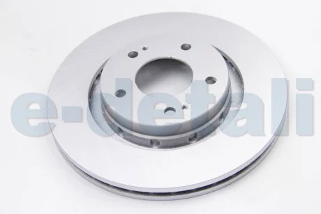 Диск гальмівний (передній) Mitsubishi Outlander/Citroen C-Crosser 03- (293x24) KAVO BR-5762-C