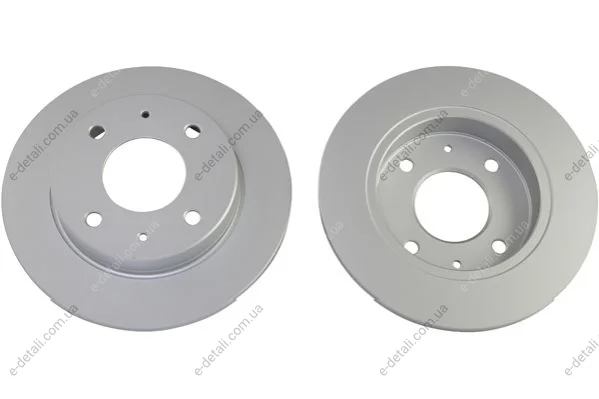 PARTS MITSUBISHI диск гальмівний задній Colt -12, SMART Forfour KAVO BR-5764-C (фото 1)