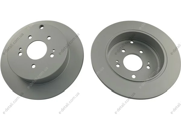 Диск тормозной (задний) Mitsubishi Grandis 2.0-2.4 05-11 (301.5x10) KAVO BR-5768-C (фото 1)