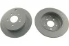 Диск тормозной (задний) Mitsubishi Grandis 2.0-2.4 05-11 (301.5x10) KAVO BR-5768-C (фото 1)