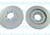 PARTS MITSUBISHI Диск тормозной передн.Pajero Sport 00- KAVO BR-5769-C (фото 2)