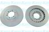 PARTS MITSUBISHI Диск тормозной передн.Pajero Sport 00- KAVO BR-5769-C (фото 2)