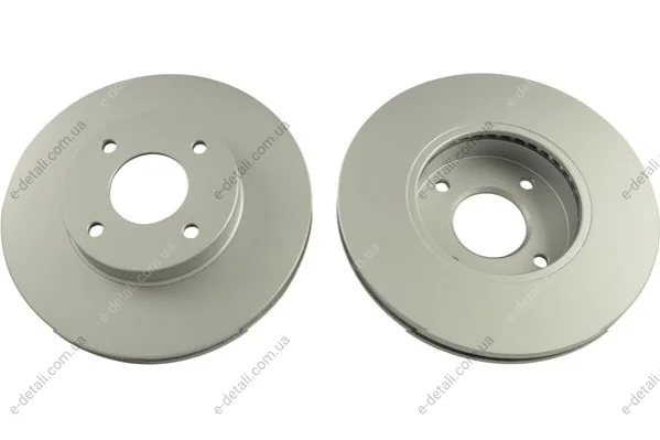 Диск тормозной (передний) Nissan Almera II 00-06/Primera 96-01 (279.4x22) KAVO BR-6768-C (фото 1)