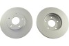 Диск тормозной (передний) Nissan Almera/Primera/X-Trail 01-13 (280x28) KAVO BR-6776-C (фото 1)