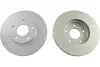 Диск тормозной (передний) Nissan Almera/Primera/X-Trail 01-13 (280x28) KAVO BR-6776-C (фото 1)