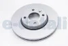 Диск тормозной (передний) Renault Megane II 1.4 /Clio II/III/Logan 1.2-1.6/1.5 dCi 07- (260x22) KAVO BR-6785-C (фото 1)