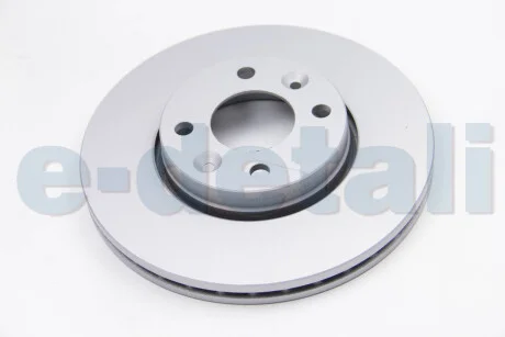 Диск тормозной (передний) Renault Megane II 1.4 /Clio II/III/Logan 1.2-1.6/1.5 dCi 07- (260x22) KAVO BR-6785-C