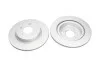 PARTS NISSAN Тормозной диск задн. X-TRAIL 14-, LEAF (ZE1) Electric 17-, RENAULT KOLEOS II KAVO BR-6847-C (фото 1)