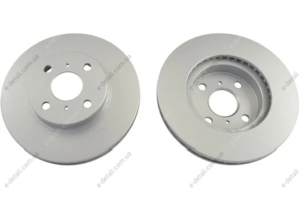 PARTS TOYOTA диск гальмівний передн.Corolla 92- KAVO BR-9355-C (фото 1)