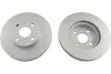 PARTS TOYOTA диск гальмівний передн.Corolla 92- KAVO BR-9355-C (фото 1)