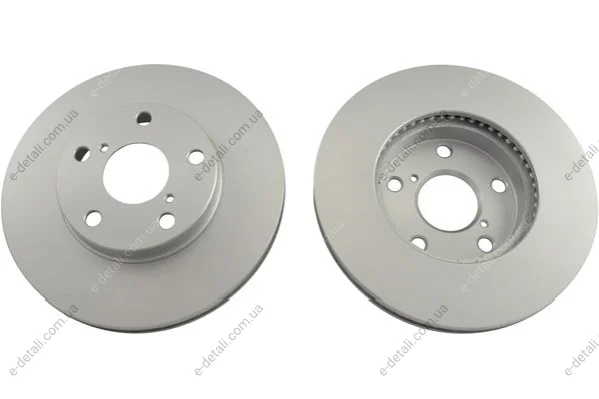 PARTS TOYOTA гальмівний диск передн.Rav 4 00- (275*25) KAVO BR-9404-C (фото 1)