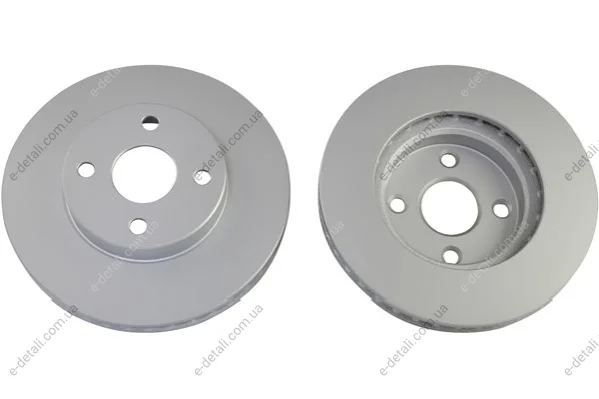 PARTS TOYOTA Диск тормозной передн.Corolla 02- KAVO BR-9416-C (фото 1)