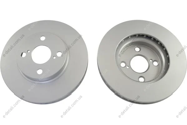 Диск тормозной (передний) Toyota Corolla 01-07 (255x25) KAVO BR-9417-C (фото 1)