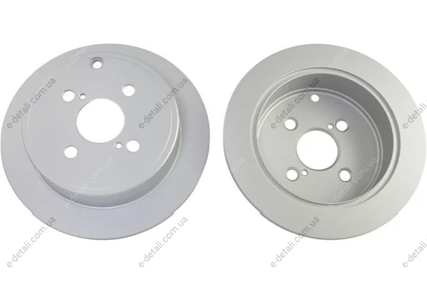 PARTS TOYOTA гальмівний диск задн.Corolla 01- KAVO BR-9419-C (фото 1)