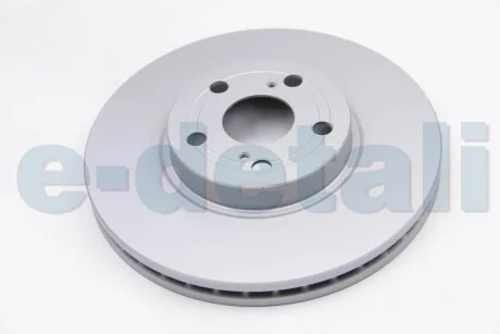 Диск тормозной (передний) Totota Avensis 03-08 (279x26) KAVO BR-9423-C