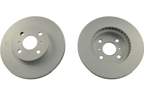 PARTS TOYOTA гальмівний диск передн. Yaris 06- KAVO BR-9441-C