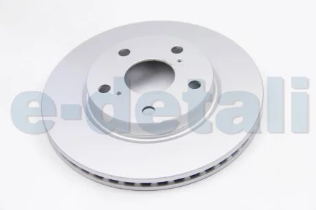 Диск гальмівний (передній) Toyota Auris/ Corolla 07-12 (275x22) KAVO BR-9451-C
