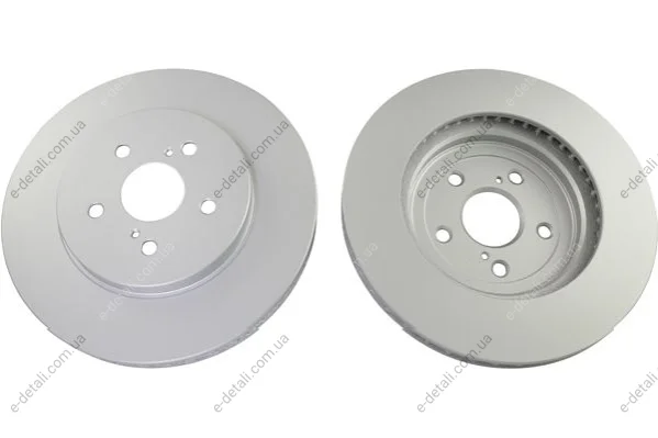 Диск тормозной (передний) Lexus RX 03-12 (318x28) KAVO BR-9457-C (фото 1)