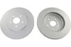Диск тормозной (передний) Lexus RX 03-12 (318x28) KAVO BR-9457-C (фото 1)
