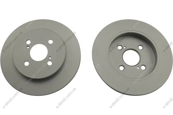 PARTS TOYOTA Гальмівний диск YARIS 1.8 VVTi 07-11, ASTON MARTIN CYGNET 1.3 11-13 KAVO BR-9465-C (фото 1)