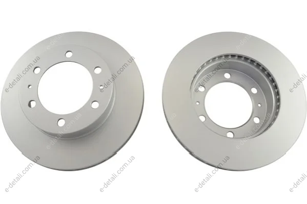 PARTS TOYOTA Диск тормозной передн.Fortuner,Hilux III 05- KAVO BR-9470-C (фото 1)