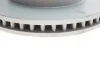 Диск тормозной (передний) Toyota Hilux VII 2.5 D 05-15 (257x28) KAVO BR-9476-C (фото 3)