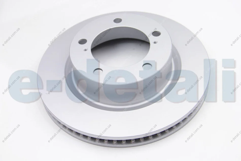 Диск тормозной (передний) Toyota Land Cruiser 200 4.5 D/4.6/4.7 V8 (340х32) KAVO BR-9478-C (фото 1)