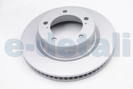 Диск тормозной (передний) Toyota Land Cruiser 200 4.5 D/4.6/4.7 V8 (340х32) KAVO BR-9478-C
