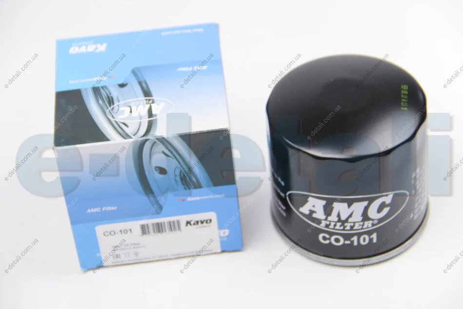 Фільтр масляний Chery A3/Tiggo/Niche 1.6-2.0 16V 05- KAVO CO-101 (фото 1)