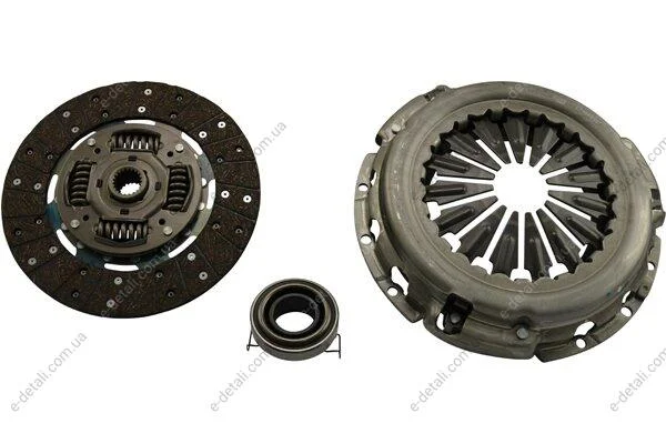 PARTS TOYOTA к-т зчеплення Hilux 2.5D-3.0D 05- KAVO CP-1213 (фото 1)