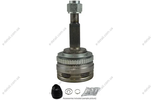 PARTS DAEWOO ШРКШ зовнішній к-кт з ABS Lanos 1.4/1.5 97- KAVO CV-1009 (фото 1)