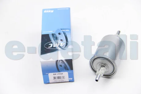 Фільтр паливний Chevrolet Epica 2.0-2.5 04-11/Lacetti 1.4-1.8 03-13/Matiz 0.8-1.0 00-14 KAVO DF-7741