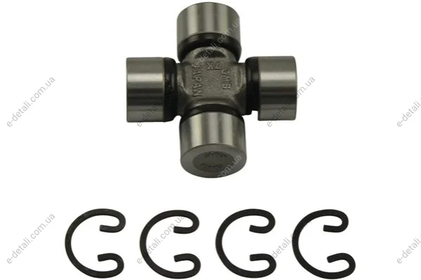 PARTS NISSAN Крестовина кард/вала 64.2*25 Terrano KAVO DUJ-6515 (фото 1)