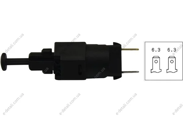 PARTS OPEL Включатель STOP-сигналов Astra,Kadett,VectraA,Front KAVO EBL-1002 (фото 1)