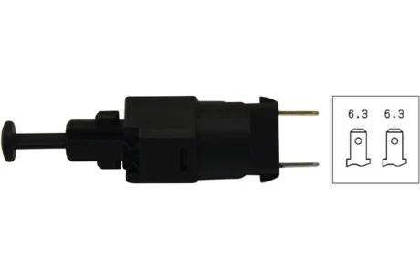 PARTS OPEL Включатель STOP-сигналов Astra,Kadett,VectraA,Front KAVO EBL-1002