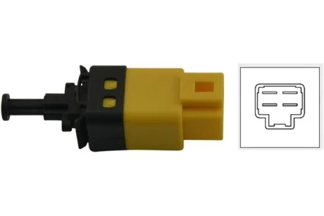 PARTS CHEVROLET Выключатель STOP-сигналов АКПП Aveo 06-, Lacetti 05-, Matiz 05-, Tacuma 00-. KAVO EBL-1006