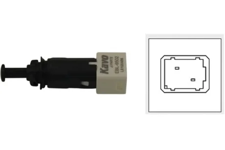 PARTS NISSAN Выключатель STOP-сигналов Interstar,Kubistar,Primastar,Renault Clio II,Laguna II,Kangoo,Master II,Trafic II,Opel Vivaro KAVO EBL-6502