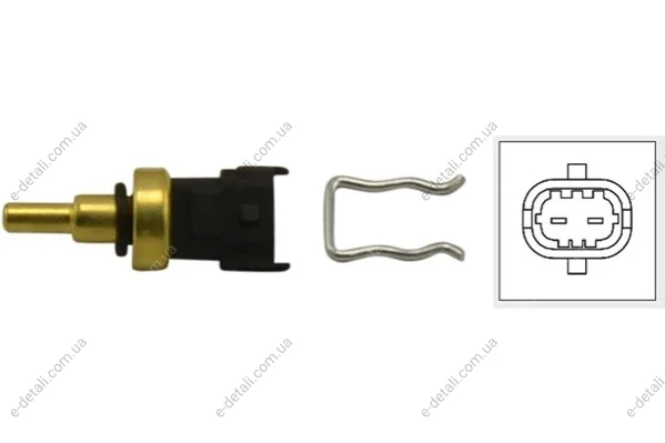 PARTS FIAT Датчик температуры Doblo 1.6d,Chevrolet Aveo KAVO ECT-1014 (фото 1)