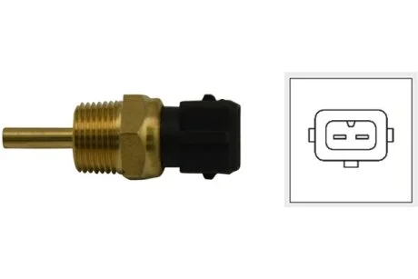 Датчик температури охолоджуючої рідини KAVO ECT-3002