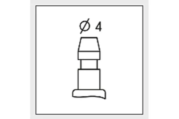 PARTS MAZDA Датчик температуры воды 626 KAVO ECT-4501 (фото 1)