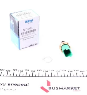 Датчик температури охолоджуючої рідини Renault Kangoo 1.5dCi 01-/Ford Transit 2.0TDCi 02-06 KAVO ECT-6511
