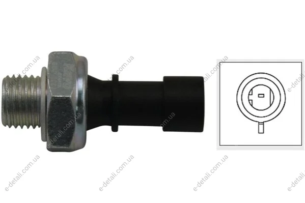 PARTS OPEL Датчик давления масла Chevrolet Aveo Lacetti 1.6Fiat Doblo 01-,Ducato,Astra J,Insignia,Vectra C KAVO EOP-1001 (фото 1)